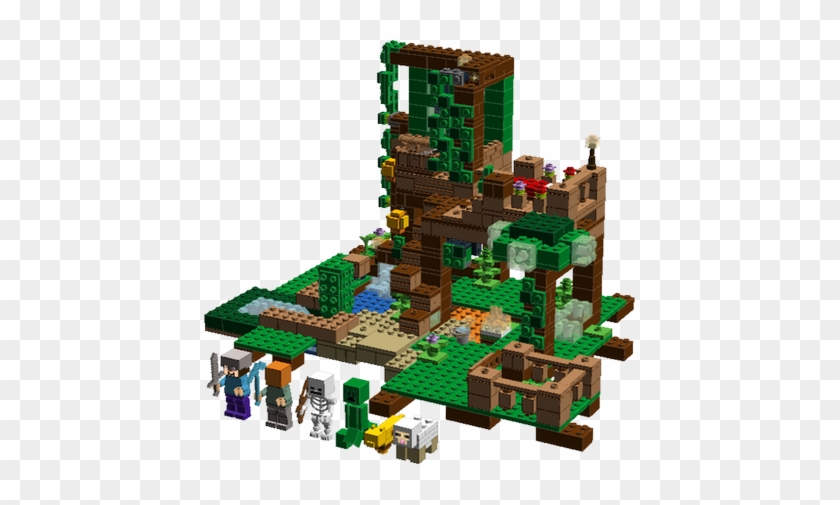 21125 The Jungle Tree House - Tree House #979552