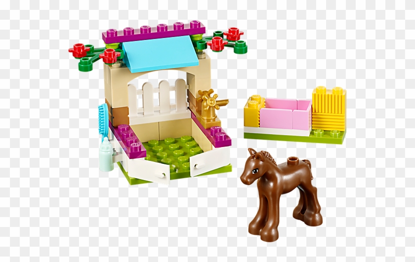 Lego friends online heartlake stables instructions