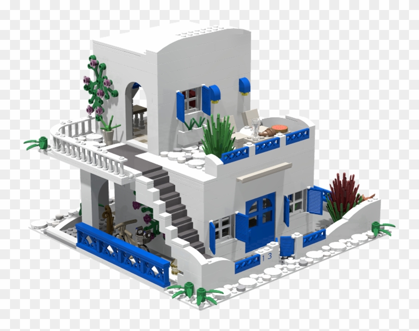 Greece Vacation - Lego Greece #979563