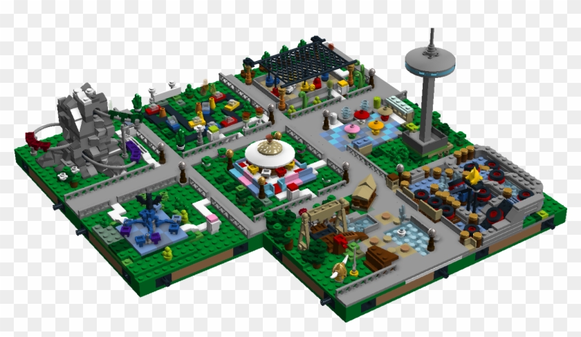 The Lego Group Recreation - Lego #979566