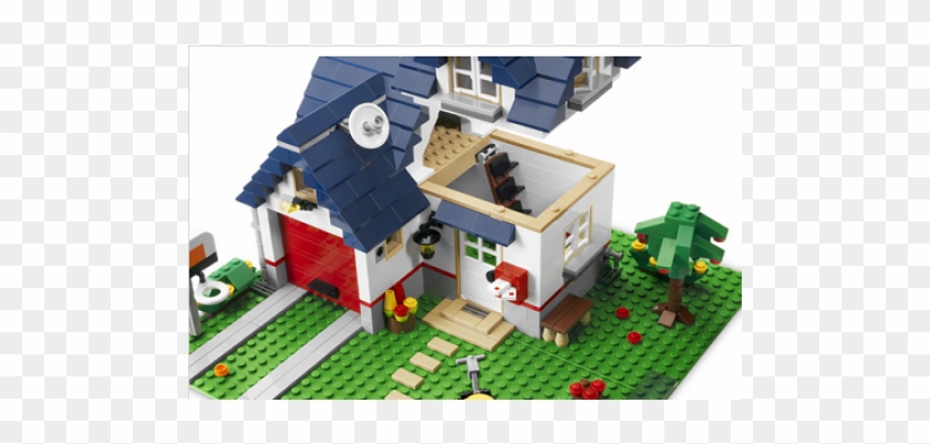 Lego, Creator, Apple Tree House - Lego Apple Tree House #979568