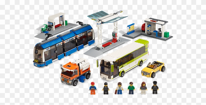 See More Features - Lego City Public Transport Station #979572