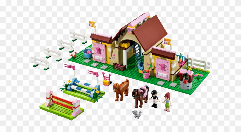 Lego Friends 3189 Pferdestall - Lego Friends Heartlake Stables #979575