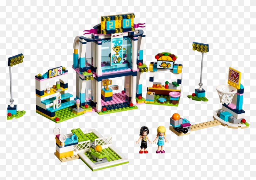 Lego Friends - Lego Friends Stephanie's Sports Arena #979586