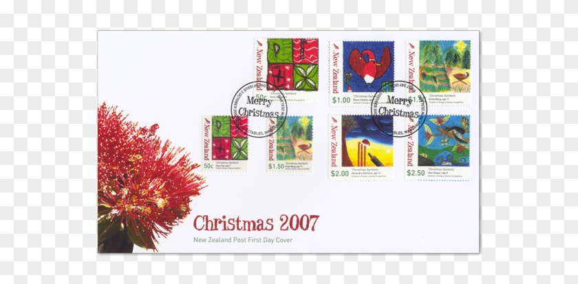First Day Cover - New Zealand Christmas Stamps #979587