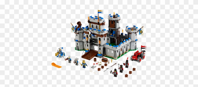 Lego Castle Castelo Do Rei - Lego King's Castle #979591