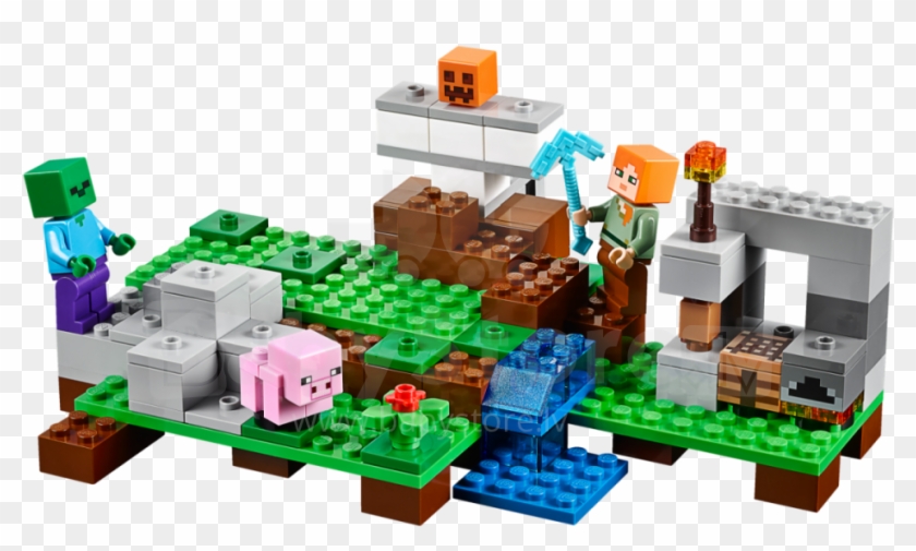 Lego Minecraft Art - Lego 21123 - Minecraft The Iron Golem #979597