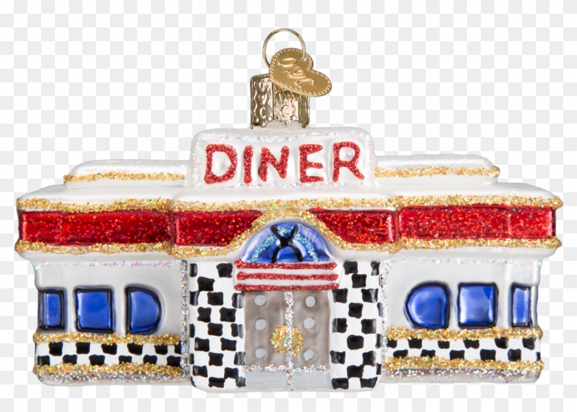 Christmas Ornament - Old World Christmas Diner #979600