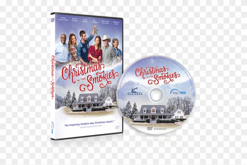 Did You Love The Movie - Christmas In The Smokies Dvd #979617