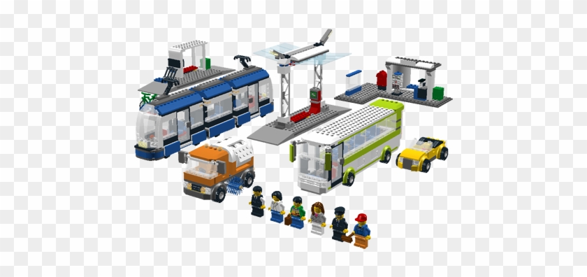 8404 Public Transport - Lego City Public Transport #979632