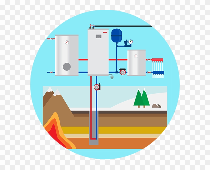Qodef Image With Icon - Heat Pump #979641
