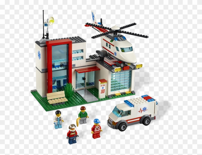 Lego 4429 Stad Reddingshelikopter - Lego 4429 #979644