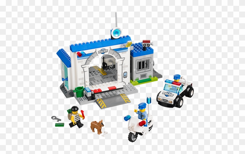 Lego Juniors Politi Den Store Flugt På Legen - Lego 10675 #979651