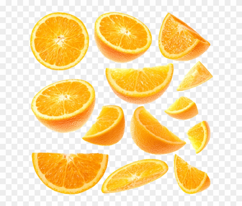 Tangerine Grapefruit Orange Slice - Orange #979652