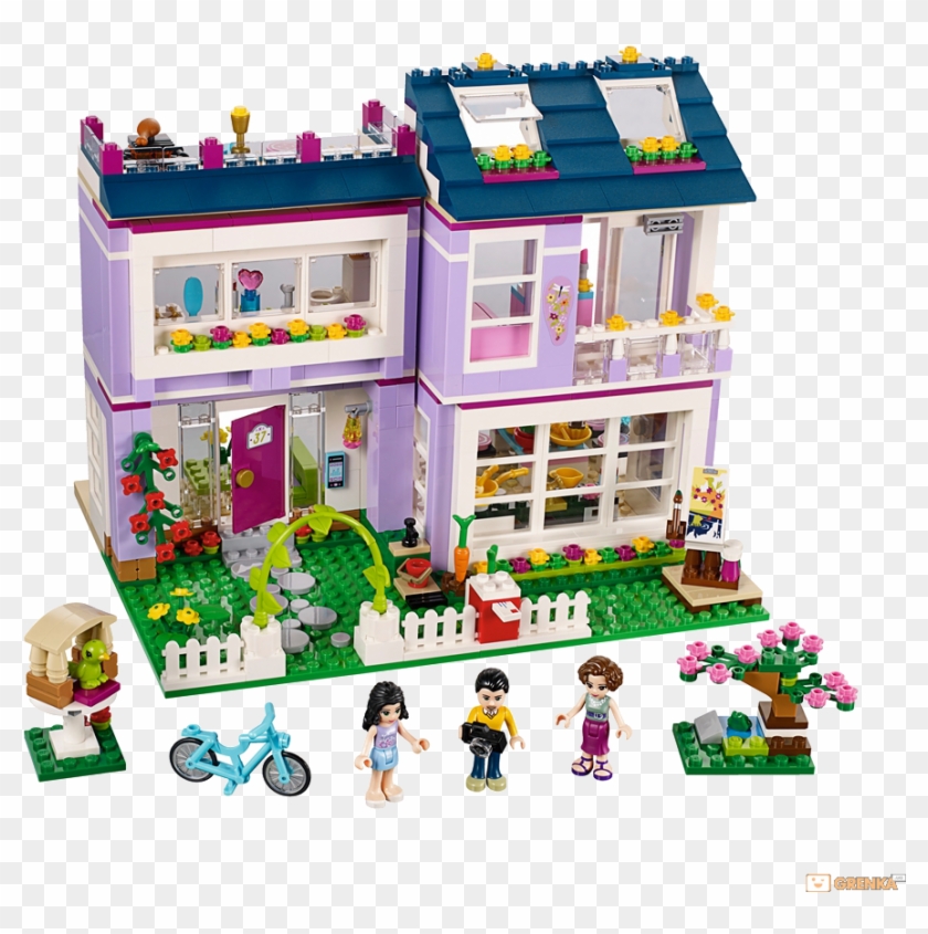 Конструктор Lego Будинок Емми Lego Friends 41095 Купить - Lego 41095 Friends Emma´s House #979655
