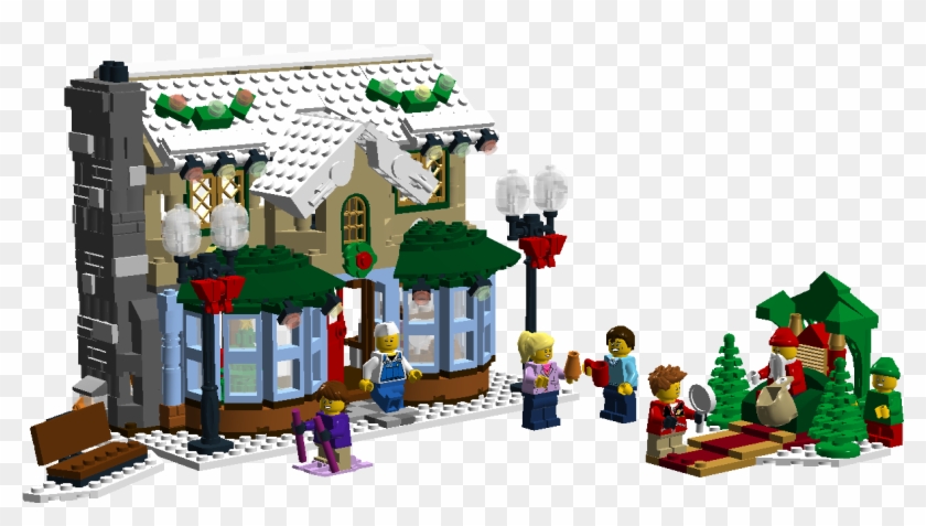 Winter Village Sweet Shoppe - House #979659