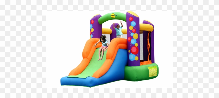 Bouncy Happy Hop Combo Bouncer With Slide #979663