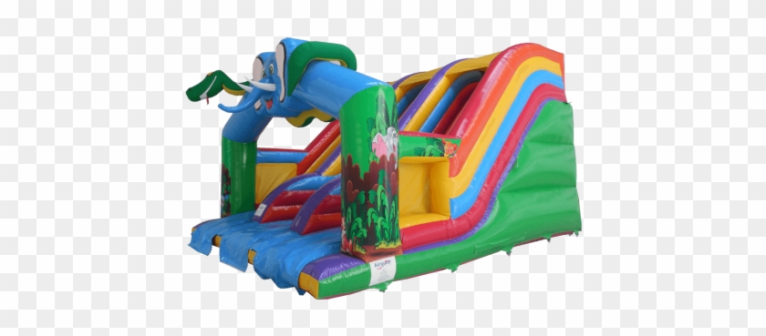 Jungle Mania Slide - Inflatable #979677