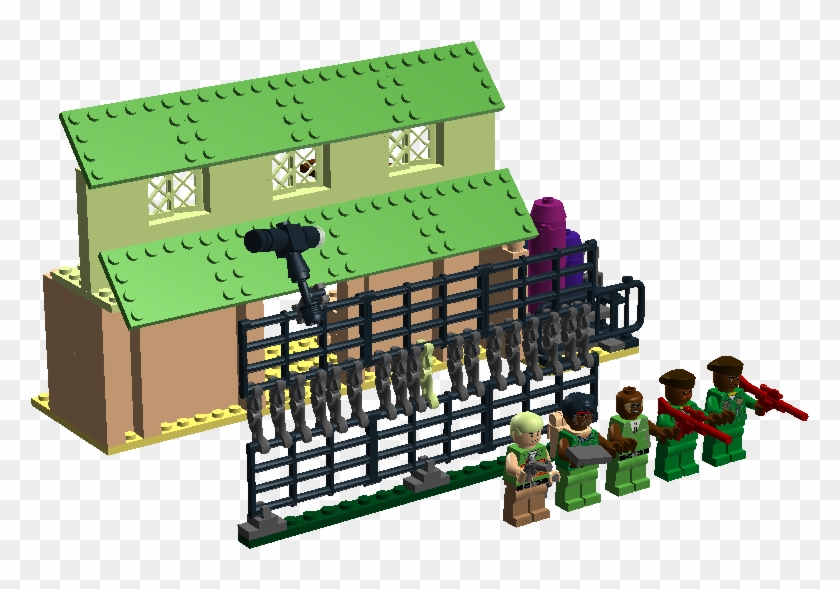 Lego 007 3 - House #979679