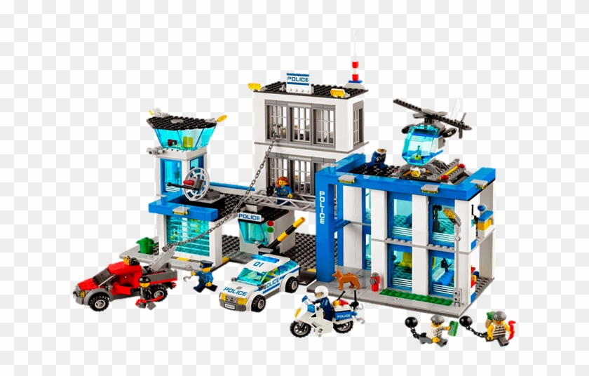 You Will Earn 16 Reward Points By Buying This Product - Lego City Police Station #979682
