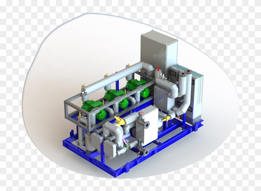 Skid Heat Pump - Heat Pump #979685