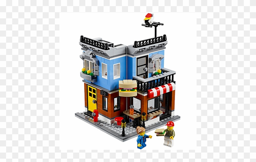 Explore Product Details And Fan Reviews For Corner - Lego Creator Lakeside Lodge 31048 #979686