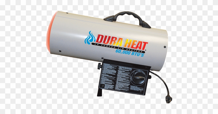 Dura Heat Gas Forced Air Gfa60a Adjustable Output Propane - 60,000 Btu Portable Propane Forced Air Utility Heater #979687