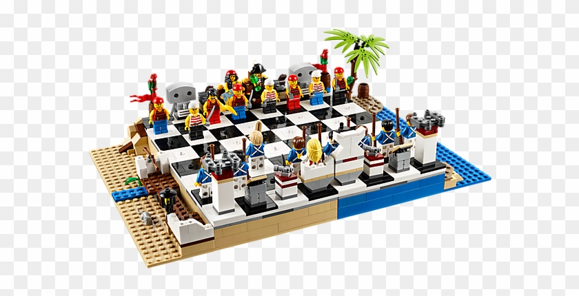 Now € - Lego Pirates Chess Set #40158 #979688