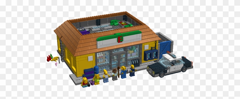 Kwik E Mart - Cottage #979698