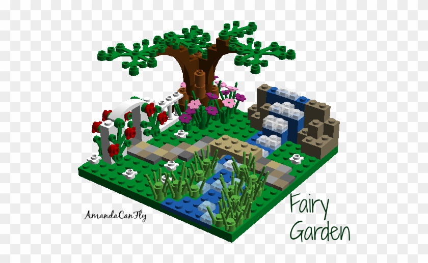 Lego Ideas - Fairy Garden - Lego Fairy Garden #979720
