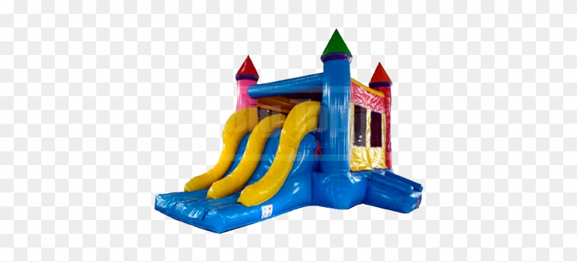 Castle Dual Lane - Inflatable Castle #979722