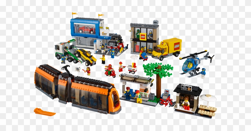 Další - Lego City Square 60097 #979737