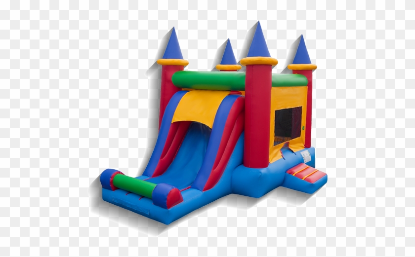 Single-slide Combo - Bounce House Slide Combo To Buy #979735