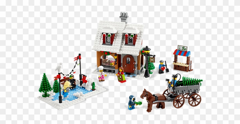 Call Me A Dork But I Love The Lego Christmas Scenesreturn - Lego Winter Village Bakery #979740