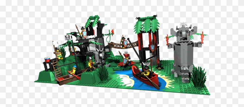 Enchanted Island With - Lego #979754