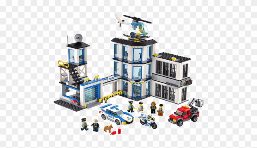 Lego 60141 City Police Station - Lego 60141 - City Police Station #979758