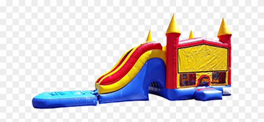 Giant Kingdom Castle Water Slide Combo - Water Slide #979759