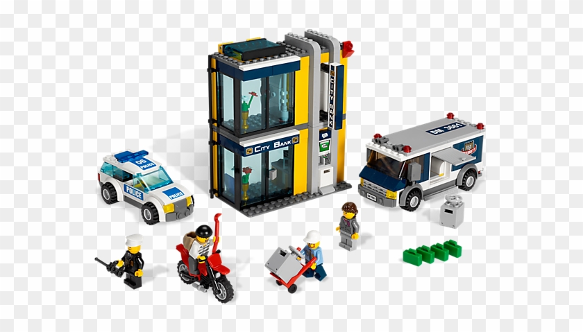 Lego Bank & Money Transfer - Lego 3661 #979761