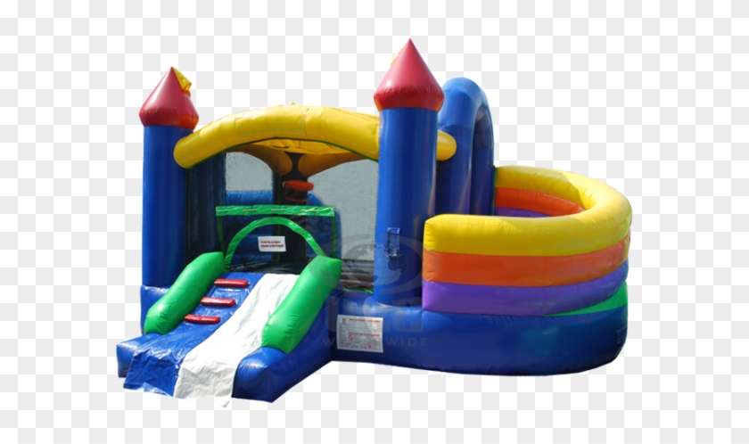 Curley Q Combo - Inflatable #979767