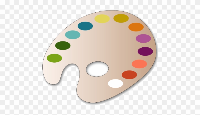 Paint - Transparent Paint Palette #979789