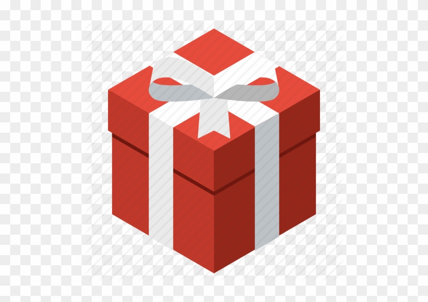 45 Stores That Offer Free Or Low-priced Gift Wrap - Christmas Present Icon #979793