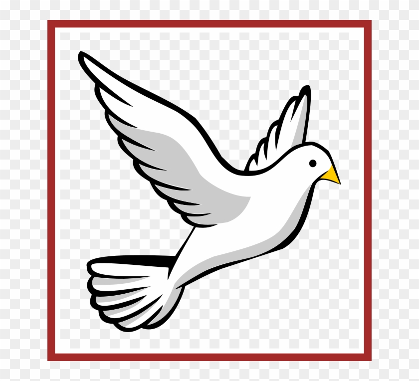 Dove Clipart Dove Clipart Transparent Background Shocking - Get To Know The Holy Spirit #979805
