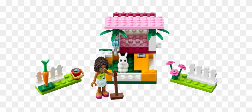 Lego Andrea's Bunny House Sku - Lego Andrea's Bunny House 3938 #979817