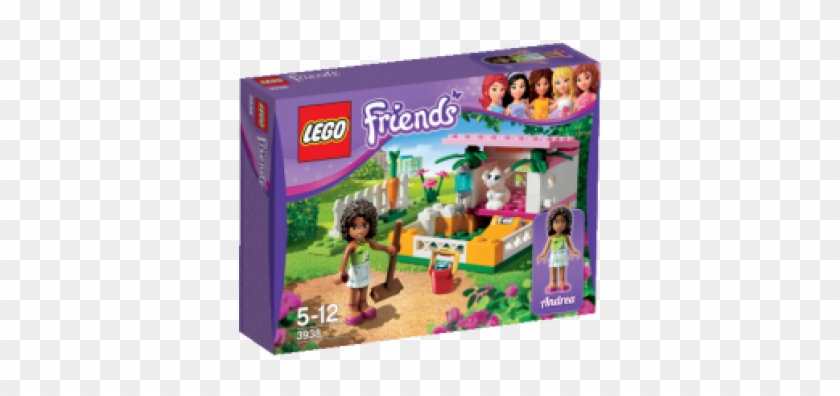 Lego Andrea's Bunny House 3938 #979820