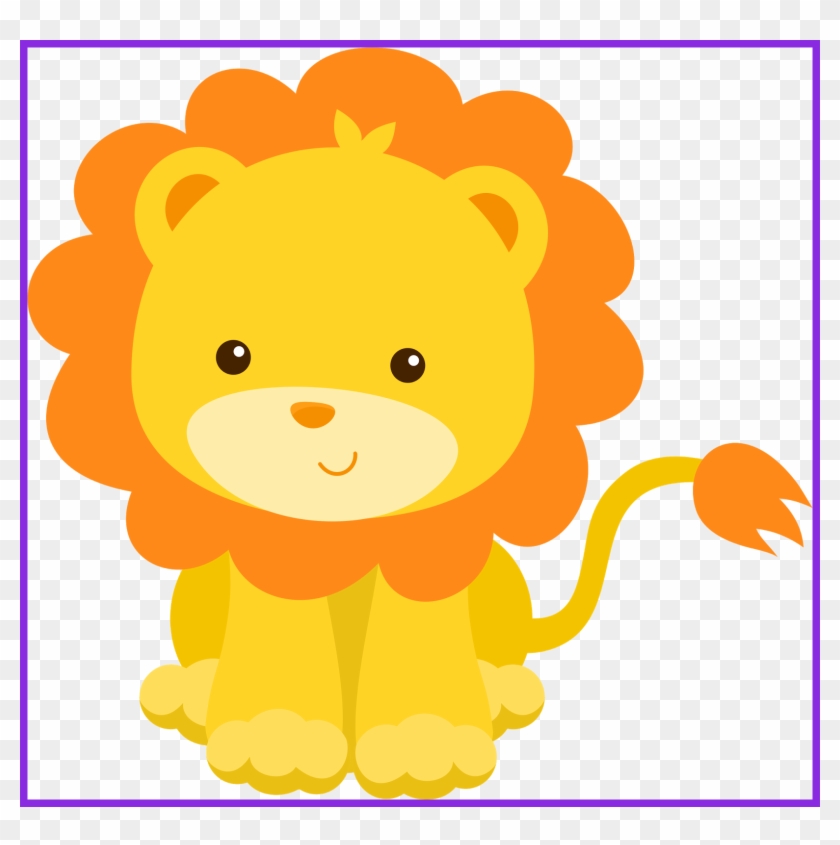 Marvelous Clipart De Animales La Selva Bebes Ero Moi - Baby Lion Clipart #979834