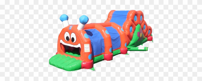 3m Caterpillar With Slide - Inflatable #979849