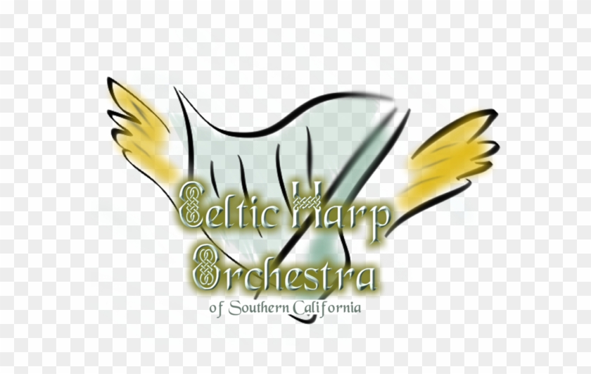 Celtic Harp Orchestra Of So Cal Rehearsal - Graphic Design #979876