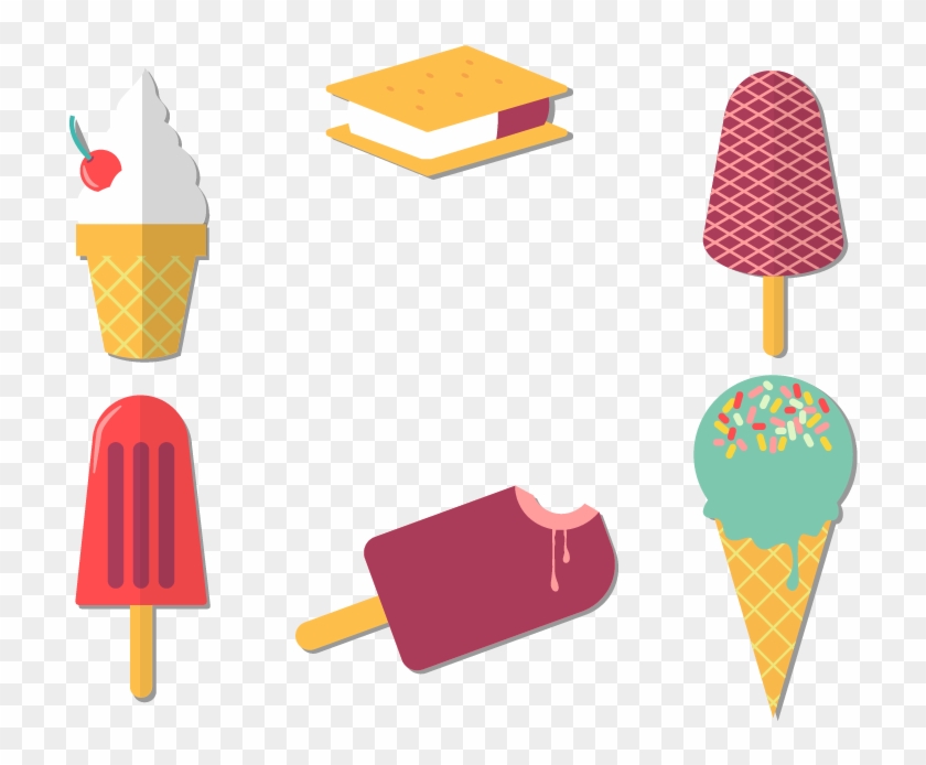 Popsicle Clipart Painting - Ice Cream #979877