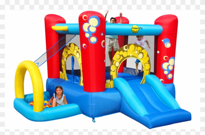Happy Hop Bubble 4 In 1 Play Center - Happy Hop Jumping Castles #979905