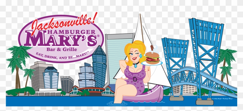 Hamburger Marys Jacksonville Skyline - Hamburger Mary's Jacksonville #979914